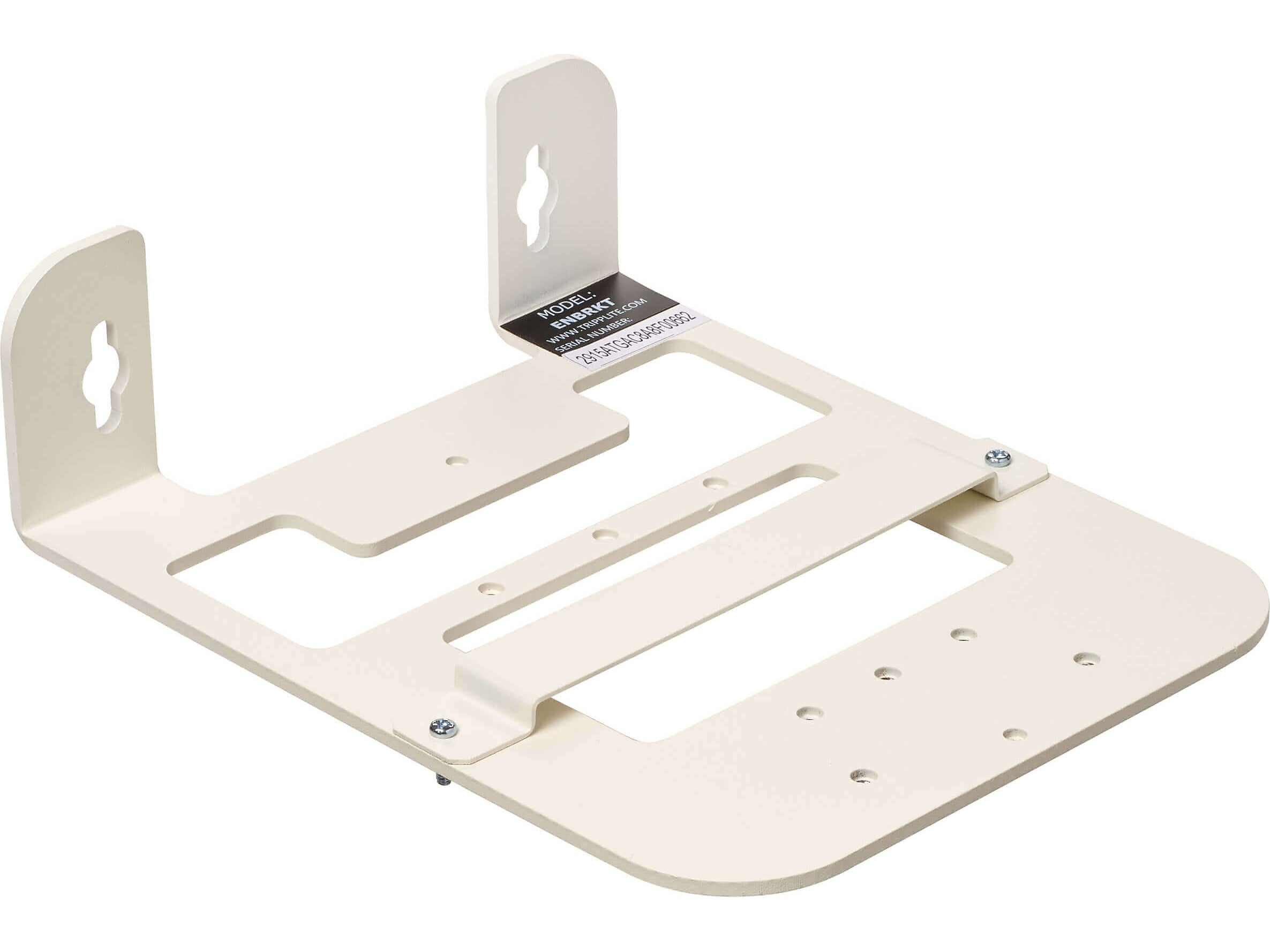 Tripp Lite SmartRack Universal Wall Bracket, White (ENBRKT)