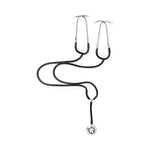 Medline Teaching and Training Stethoscope, Two Binaurals (MDS9750)