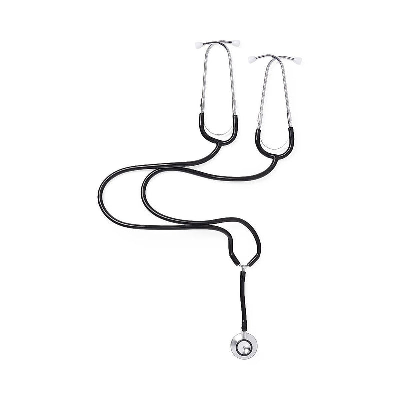 Medline Teaching and Training Stethoscope, Two Binaurals (MDS9750)