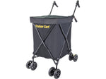 Dbest Cruiser Cart Steel Mobile Folding Utility Cart with Swivel Wheels, Black (01-926)