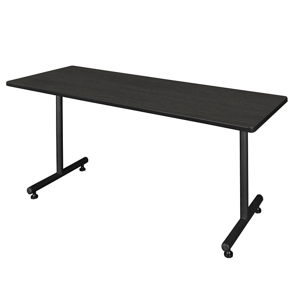 Regency Kobe 66"W x 30"D Training Room Table, Laminate, Ash Grey (MKTRCT6630AG)