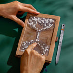 Lifelines Take Your Time Sensory Journal, 5" x 8", Wide Ruled, Brown, 160 Pages (16-0102)