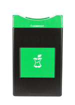Commercial Zone Avante Polyethylene Compost Container, 30-Gallon, Multicolored (7873S153A)