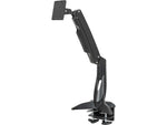 Amer Heavy Duty Curved Monitor Desk Mount Arm, Up to 49" Monitor, Black (AMR1UC)
