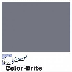 Color-Brite Sulphite 12" x 18" Construction Paper, Slate Grey, 50 Sheets/Pack (5700SGY)
