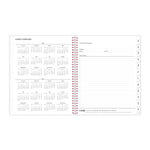 2026 Blue Sky Joselyn 8.5" x 11" Calendar Year Weekly & Monthly Planner, Plastic Cover, Multicolored (110394-26)
