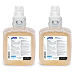 PURELL Healthcare Foaming Hand Soap Refill for CS8 Dispenser, 1200 ml, 2/Carton (7881-02)