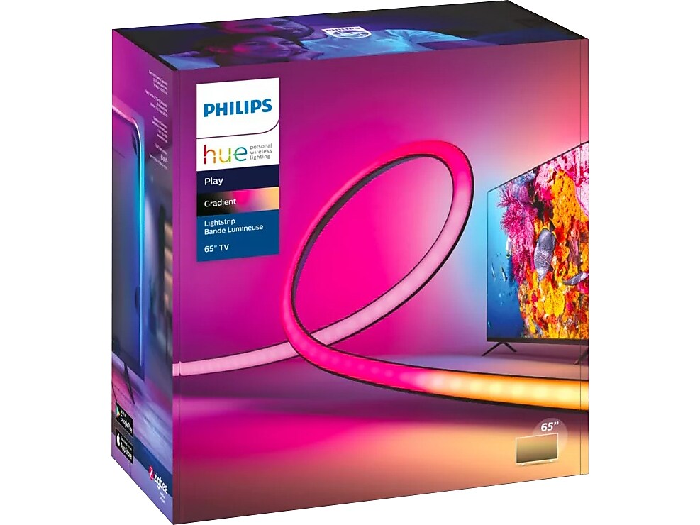 Philips Hue Smart Gradient Lightstrip, Black (560417)