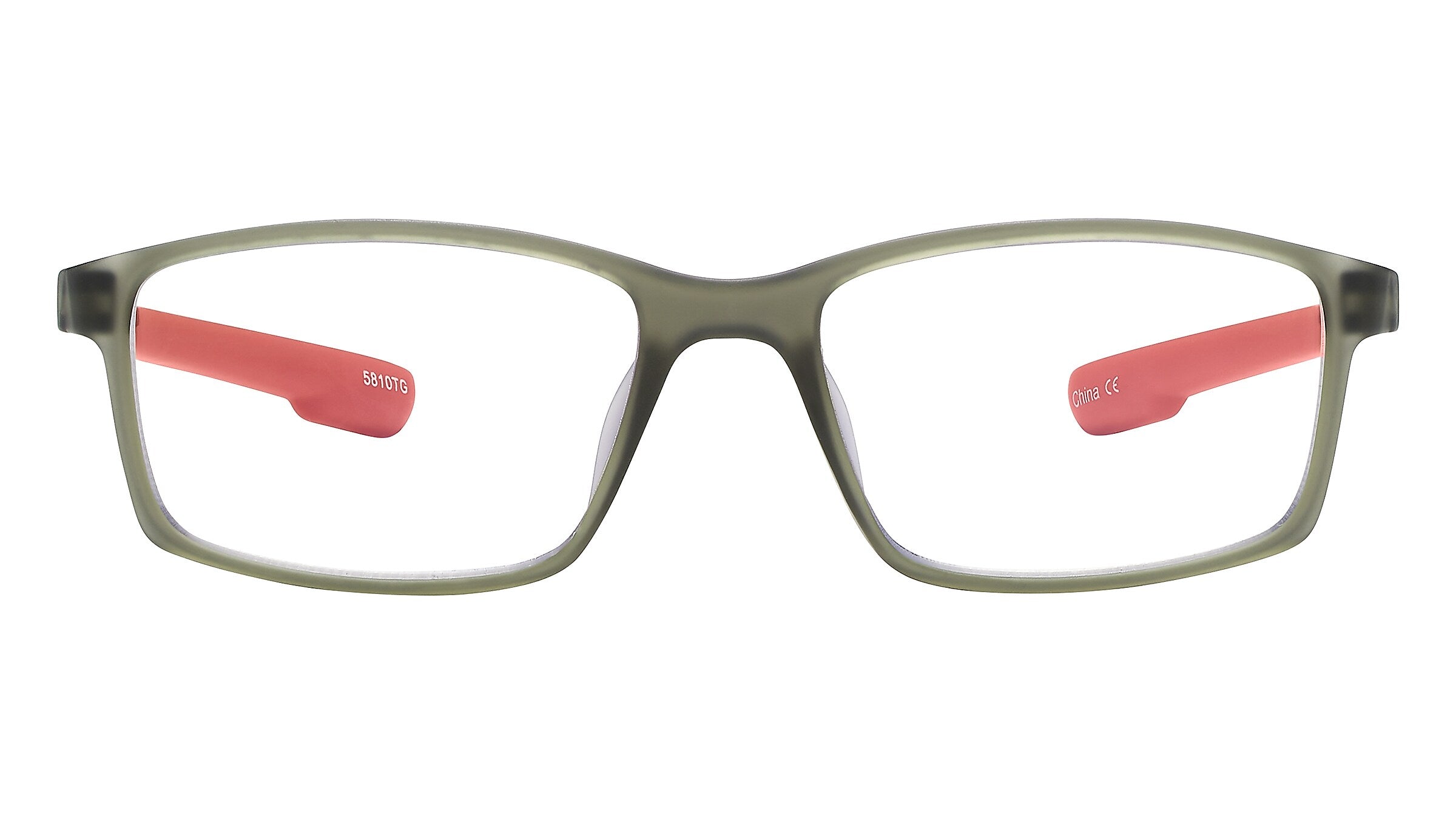 SAV Sportex Blue Light +1.25 Reading Glasses, Sport Red (E4200)