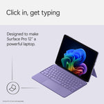 Microsoft Surface Pro 12" Keyboard Cover, Violet (EP2-32727)