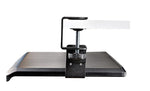 StarTech Height-Adjustable Under-Desk Keyboard Tray, Clamp-on, Ergonomic, Sliding, up to 26.5lb  (KEYBOARD-TRAY-CLAMP1)