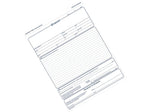 Adams 3-Part Carbonless Contractor Proposal Forms, 8.5" x 11.44", 50 Sets/Book (NC3819)