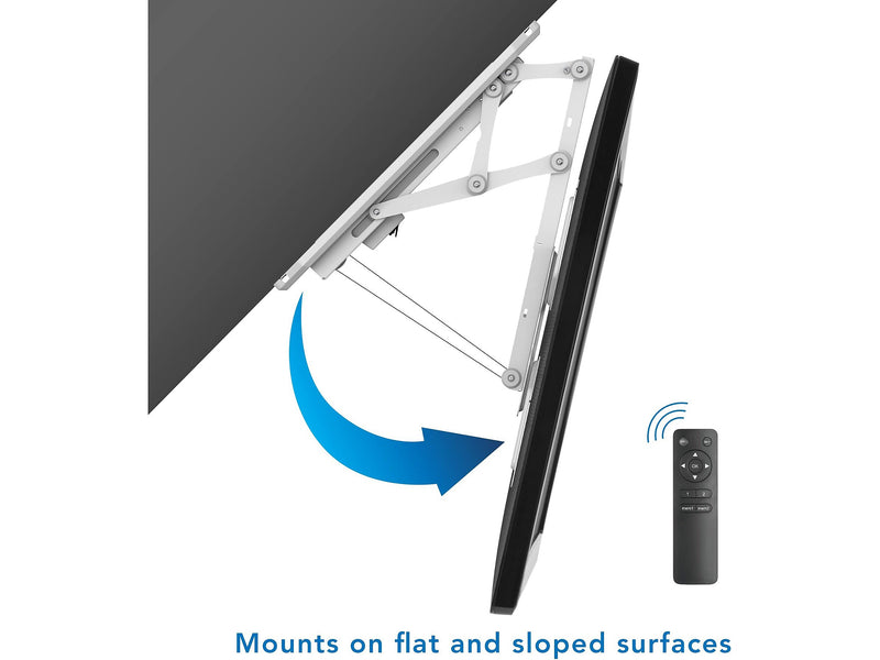 Mount-It! Full-Motion Motorized Ceiling TV Mount, 66 Lbs. Max. (MI-4223W)