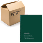 ELAN Undated Class Record Book, 8.5" x 11", 50/Pack (R1200-CP)