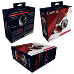 Lexip & Ubisoft Assassin's Creed Shadows Limited Edition Wireless Bluetooth Gaming Headset (UBXLXHS0001)