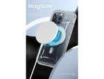 SUPCASE Unicorn Beetle PRO MAG Rugged Case for iPhone 15 Pro, Shock-Absorbing, Clear (SUP-iPhone2023Pro-6.1-MagPro-SP-Clear)