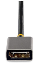 StarTech HDMI to USB A /Display Port Audio/Video Adapter, Male to Female/Male, Gray/Black (128-HDMI-DISPLAYPORT)