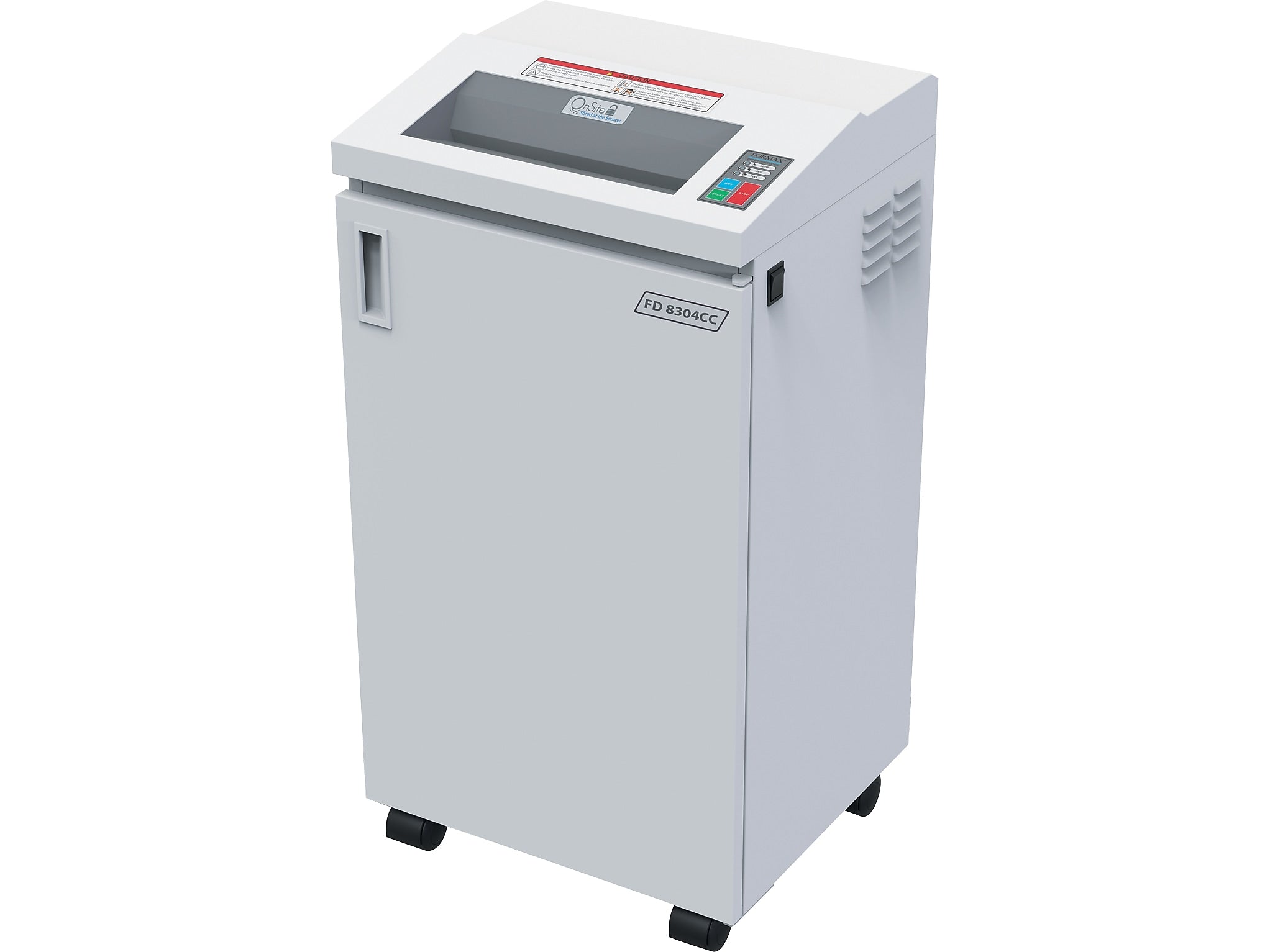 Formax OnSite 8304CC 7-Sheet Cross-Cut Deskside Shredder (FD 8304CC)