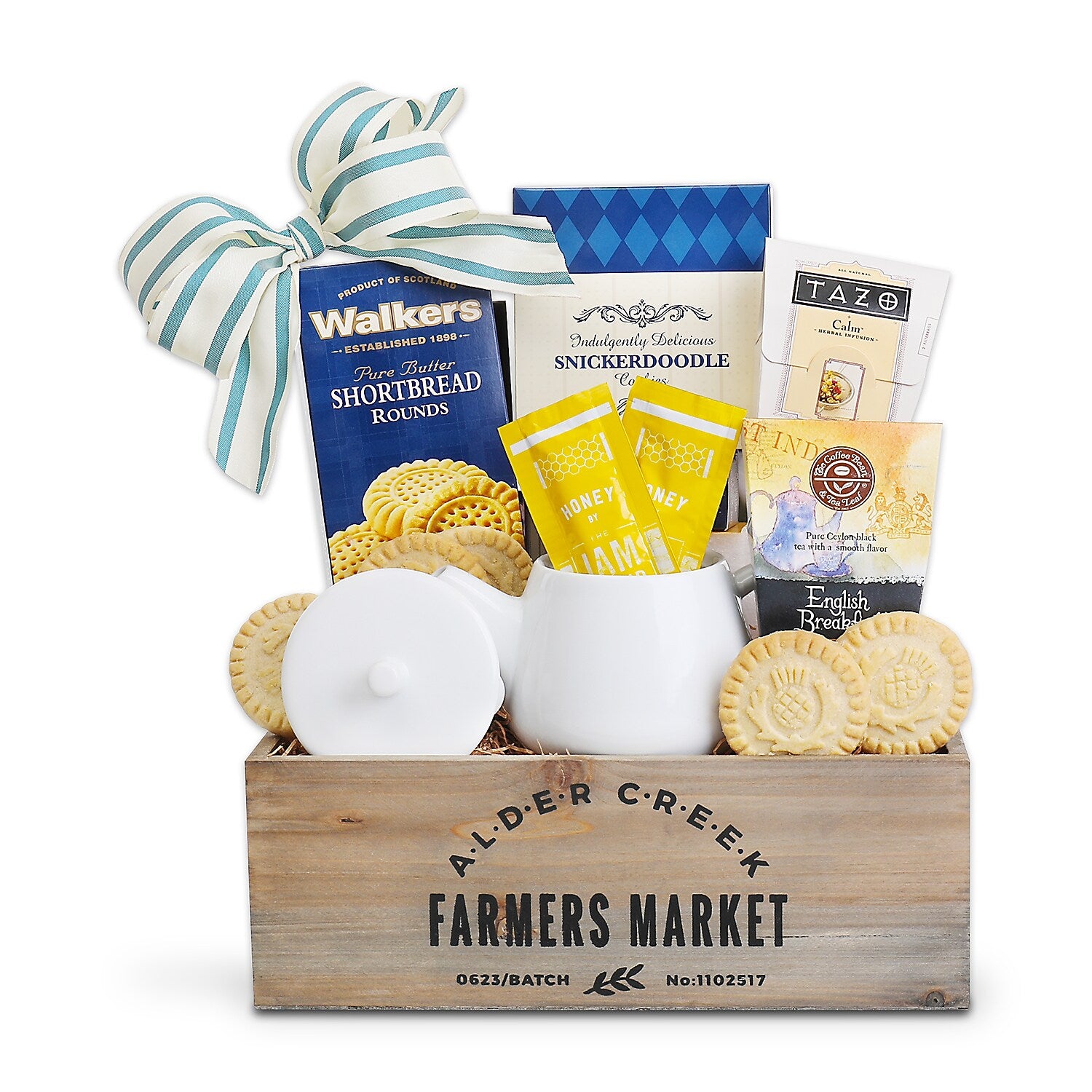 Alder Creek Springtime Tea Tray Gift Set (FG03103)
