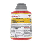 SC Johnson Professional TruShot 2.0 Restroom Cleaner & Disinfectant Refill, Clean Fresh Scent, 9 oz., 4/Carton (315385)