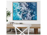 Amanti Art Turbulent Tasman Sea V, Canvas, 30" x 23" (A42675514993)