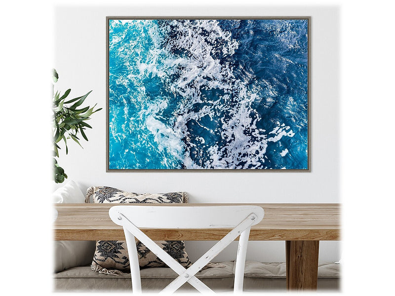 Amanti Art Turbulent Tasman Sea V, Canvas, 30" x 23" (A42675514993)