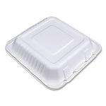SCT ChampWare Clamshell Containers, 9" x 9" x 3", 100/Sleeve, 2 Sleeves/Carton (18935WPF)