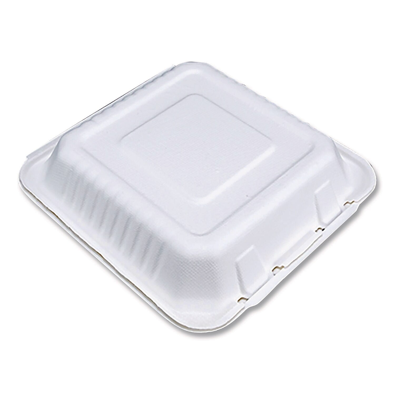 SCT ChampWare Clamshell Containers, 9" x 9" x 3", 100/Sleeve, 2 Sleeves/Carton (18935WPF)