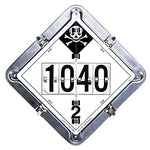 Labelmaster 8 Legend Placard With Mounting Holes (126-CTP)