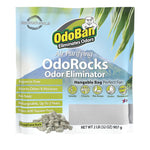 OdoBan Air Purifying OdoRocks Deodorizer Solid, 32 oz. (979561-2P)
