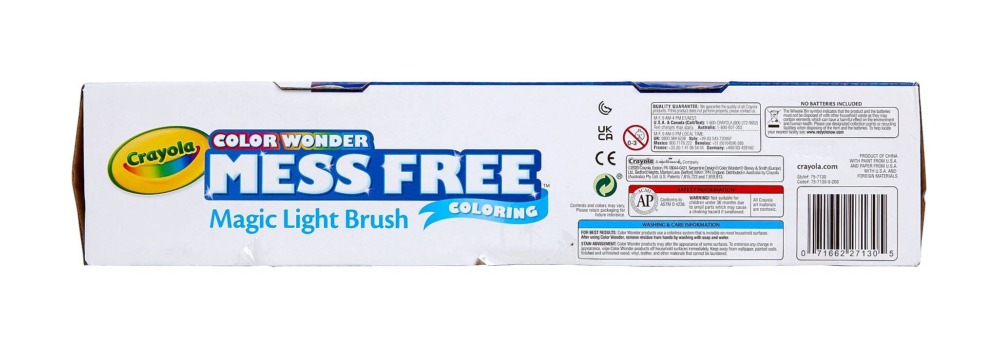 Color Wonder Magic Light Brush (75-7130)