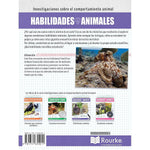 Carson-Dellosa Discovery Library Habilidades animales, Hardcover (CD-9781731654502)