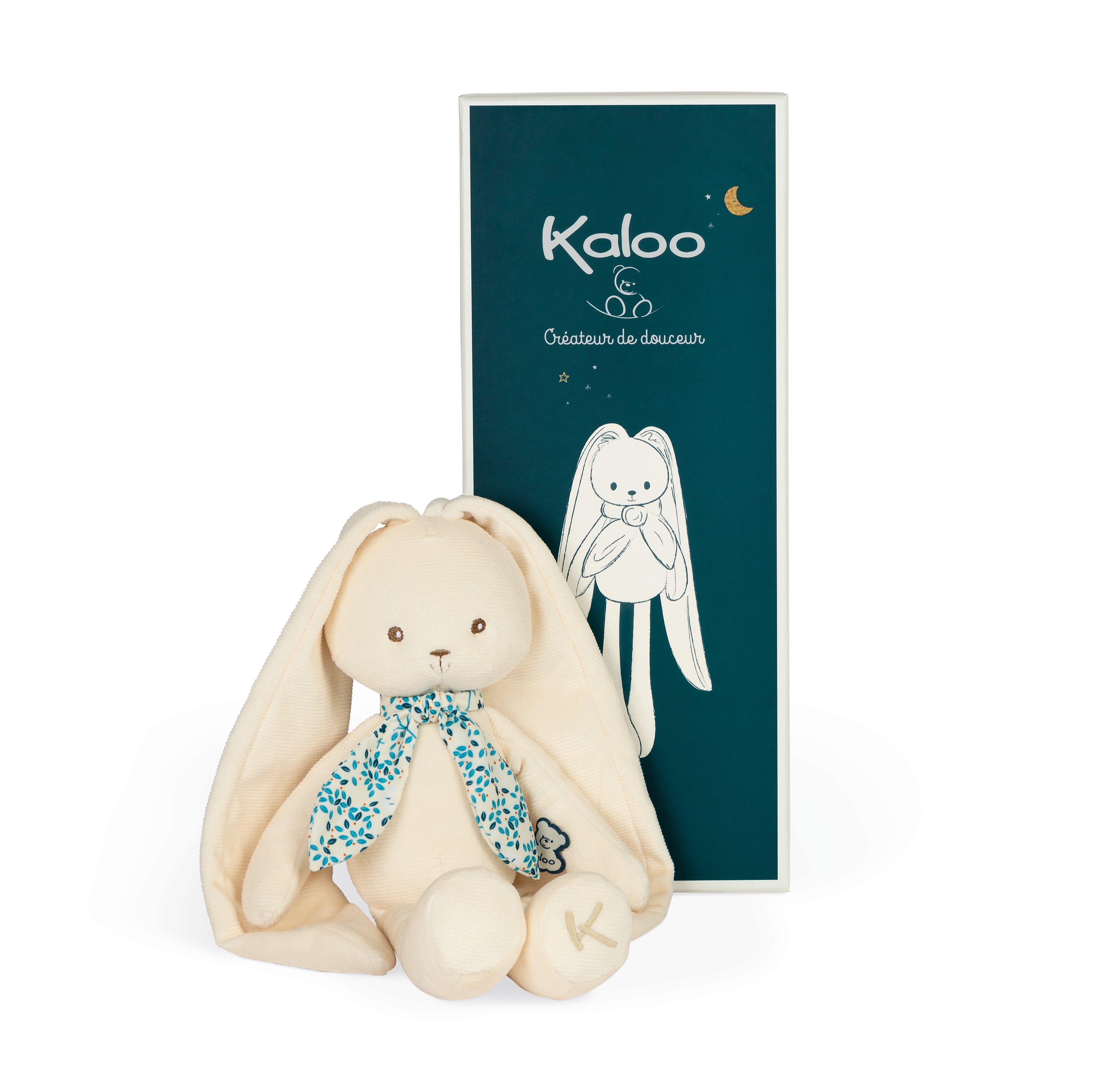 Janod, Lapinoo Medium Rabbit Doll, Cream (JNDK969946)