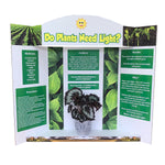 Royal Brites StageIt Display Board with Header & Shelf,  37"x 44", White, 5/PK