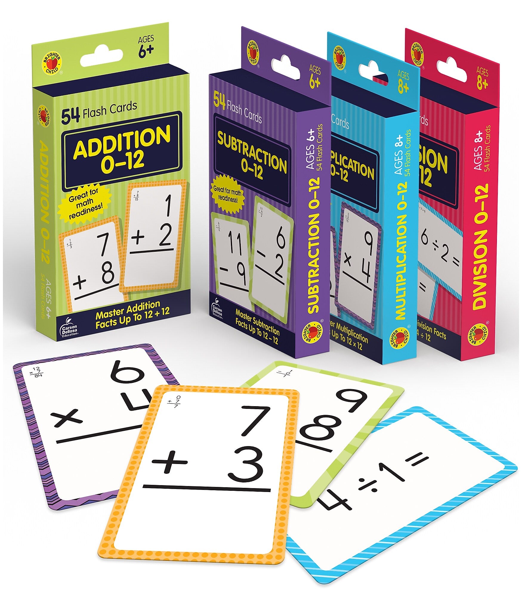 Carson-Dellosa Special Sets - Flash Cards, Multicolor (145173)