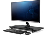 Allsop Lo Riser Adjustable Stands, Up to 32" Monitor, Black (32511)