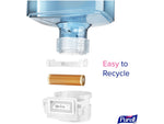 PURELL HEALTHY SOAP ES10 Automatic Wall Mounted Hand Soap Dispenser, White (8330-E1)