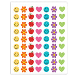 Teacher Created Resources Cool for School Mini Stickers, Multicolored, 378/Pack, 12/Packs/Bundle (TCR9325-12)