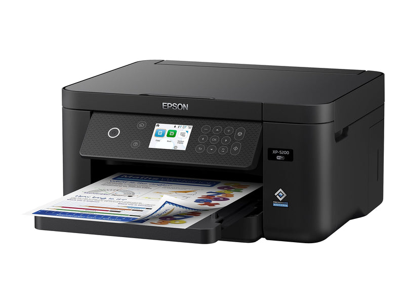 Epson Expression Home XP-5200 Wireless Color Inkjet Printer, All-In-One, Print, Scan, Copy (9472533)