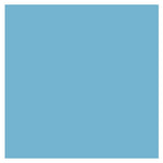 Color-Brite 18" x 24" Construction Paper, Sky Blue, 50 Sheets/Pack (CPS18LB-SW)