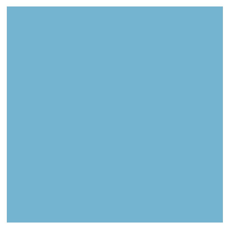 Color-Brite 18" x 24" Construction Paper, Sky Blue, 50 Sheets/Pack (CPS18LB-SW)