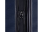 Bugatti Wellington 25.5" Hardside Suitcase, 8-Wheeled Spinner, TSA Checkpoint Friendly, Navy (HLG5124-Navy)