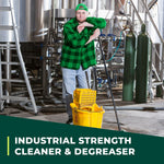 Simple Green Industrial Cleaner and Degreaser, 128 Oz. (13005)
