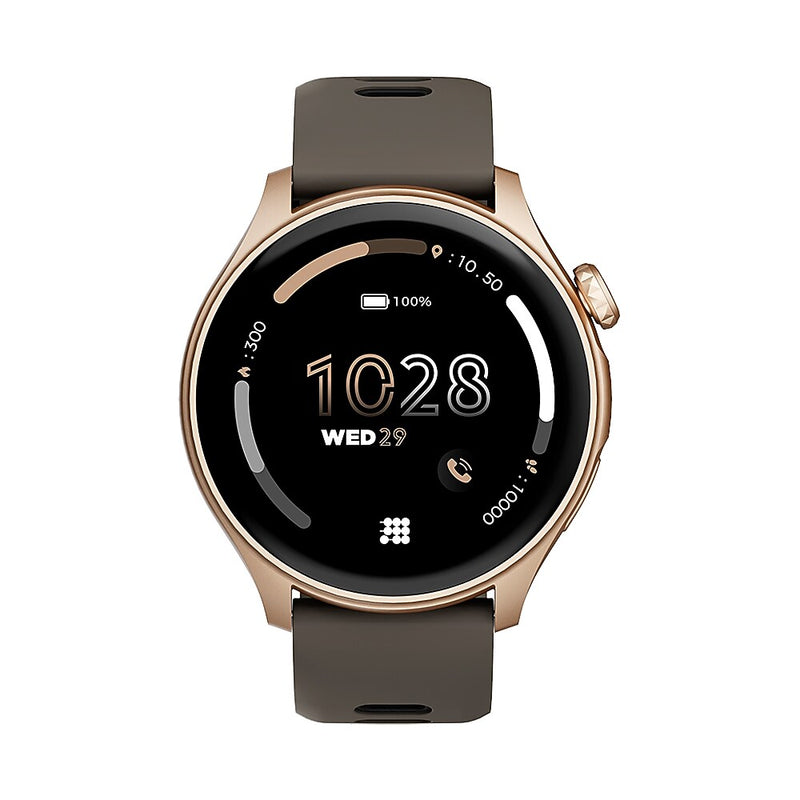 Cubitt AURA Smartwatch, 36.32mm, Aluminum Case, Mocha Brown Sport Band (CT-AURA9)