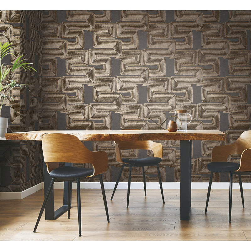 York Wallcoverings Zulu Signature Peel and Stick Wallpaper (RMK12213PL)