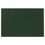 JAM Paper Booklet Envelope 6" x 9", Dark Green, 100/Pack (263917092d)