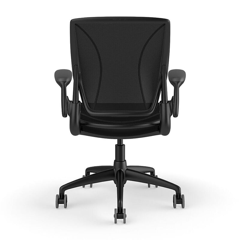 Humanscale Diffrient World Ergonomic Mesh Swivel Task Chair, Black (W11BJ10J10SHNSC)