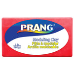 Prang Modeling Clay, Red, 12/Bundle (DIX00781-12)