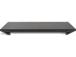 Allsop Lo Riser Adjustable Stands, Up to 32" Monitor, Black (32511)
