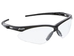 MCR Safety Memphis Anti-Fog Safety Glasses, Wraparound, Clear Lens (135-MP110AF)